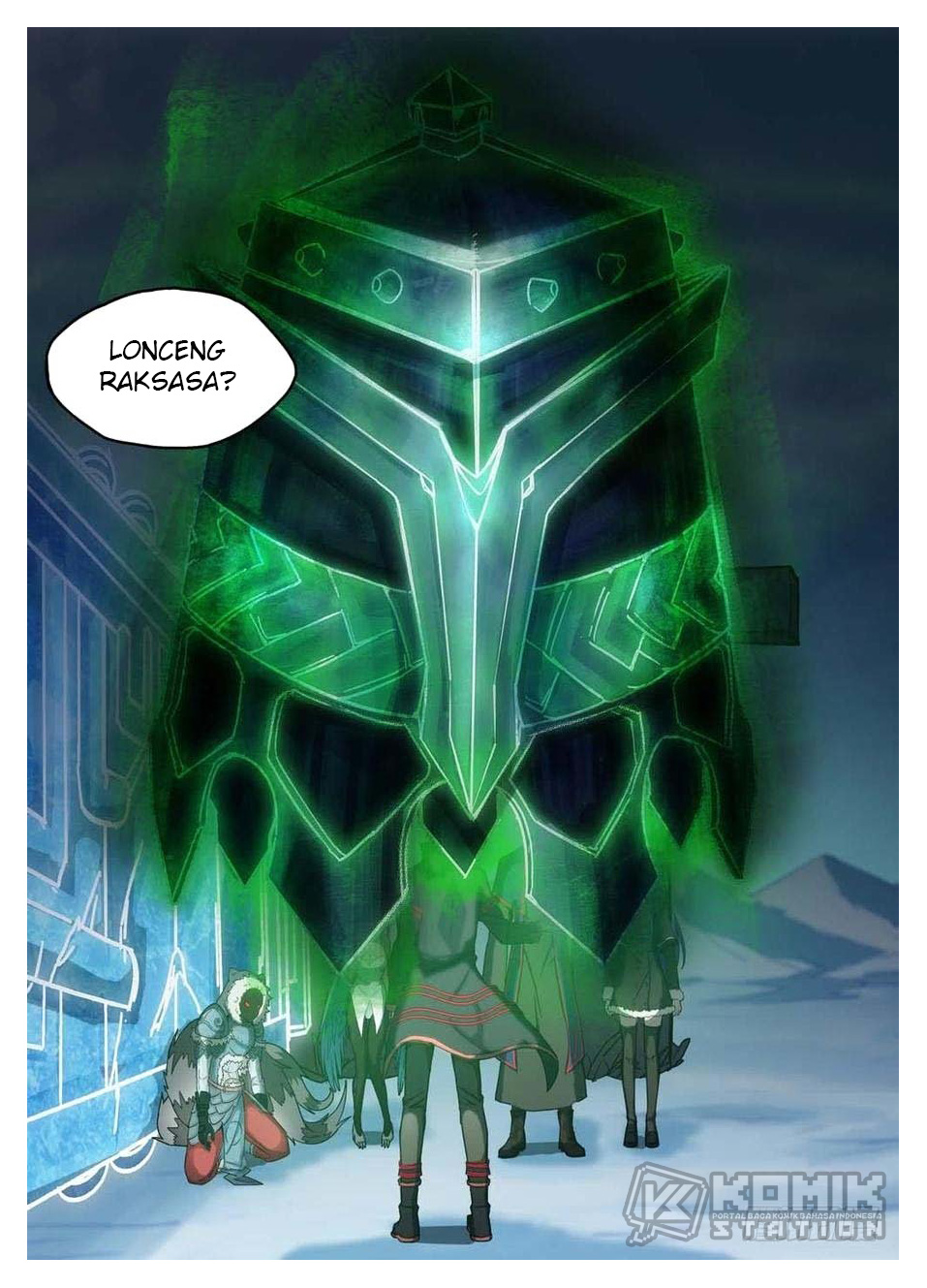 Yin Zhi Shoumuren Chapter 237 Gambar 3