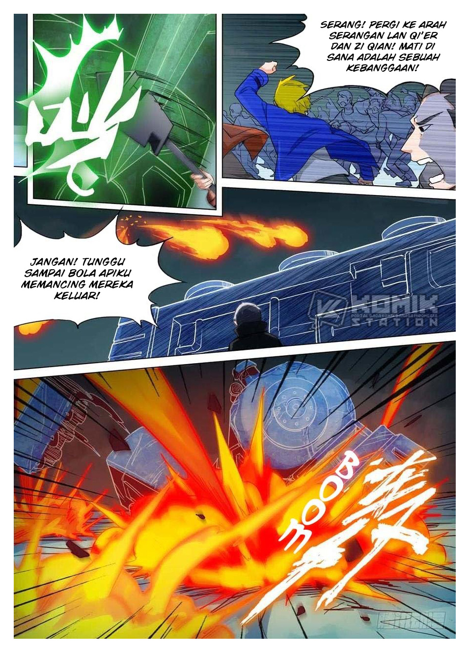 Yin Zhi Shoumuren Chapter 237 Gambar 9