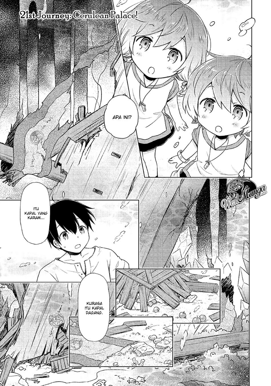 Baca Isekai Yururi Kikou: Kosodateshinagara Boukensha Shimasu Chapter 21 Gambar 2