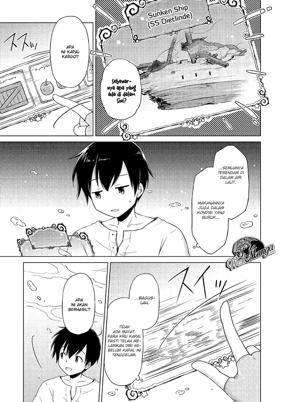 Isekai Yururi Kikou: Kosodateshinagara Boukensha Shimasu Chapter 21 Gambar 7