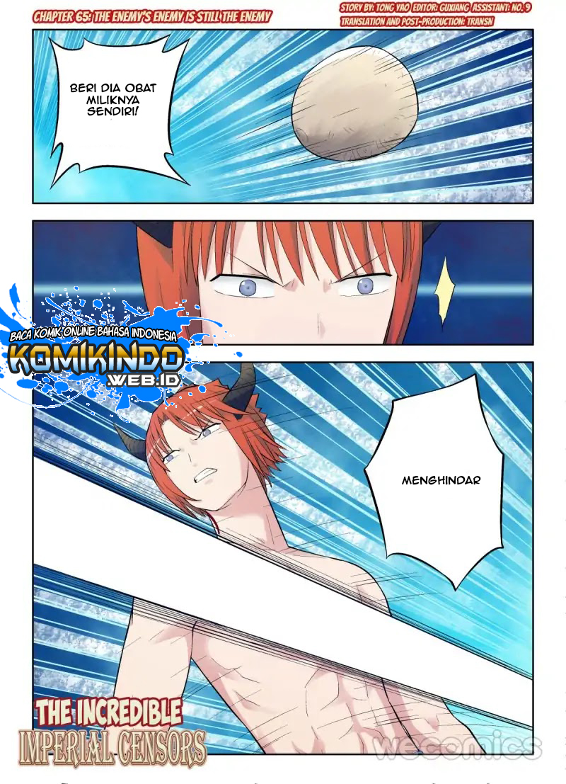 Baca Manhua Wang pai Yu shi Chapter 65 Gambar 2