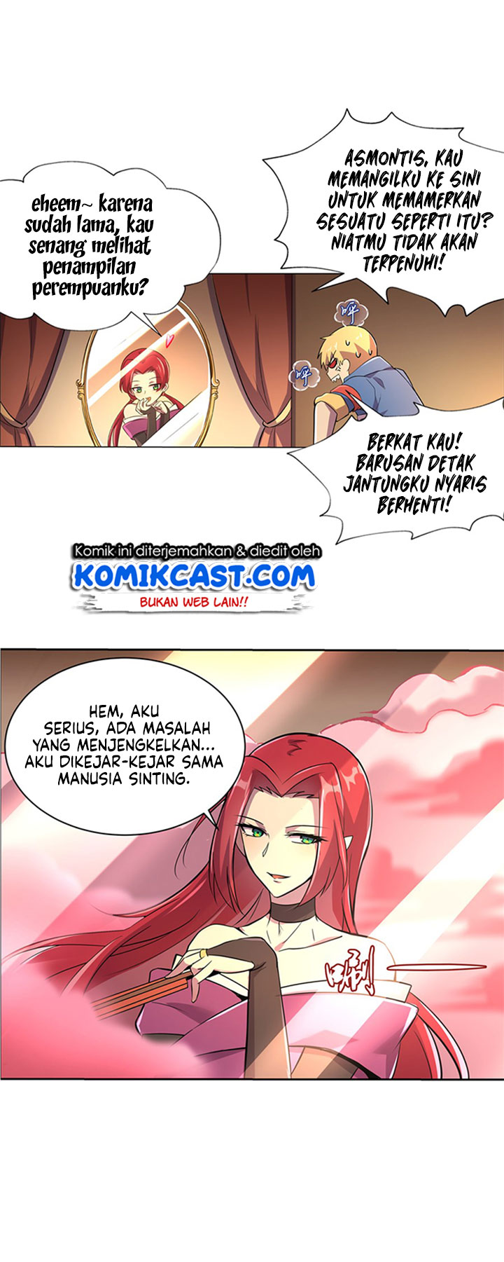 The Demon King Who Lost His Job Chapter 77 Gambar 10