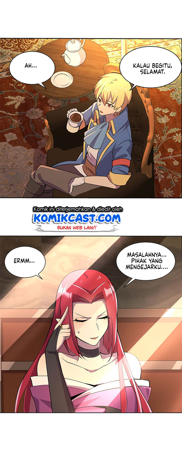 The Demon King Who Lost His Job Chapter 77 Gambar 11