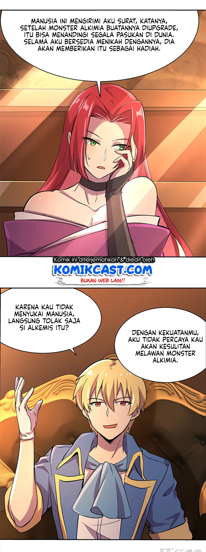 The Demon King Who Lost His Job Chapter 77 Gambar 16