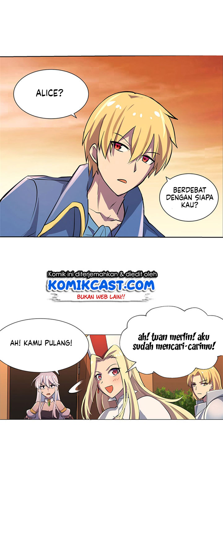 The Demon King Who Lost His Job Chapter 77 Gambar 22