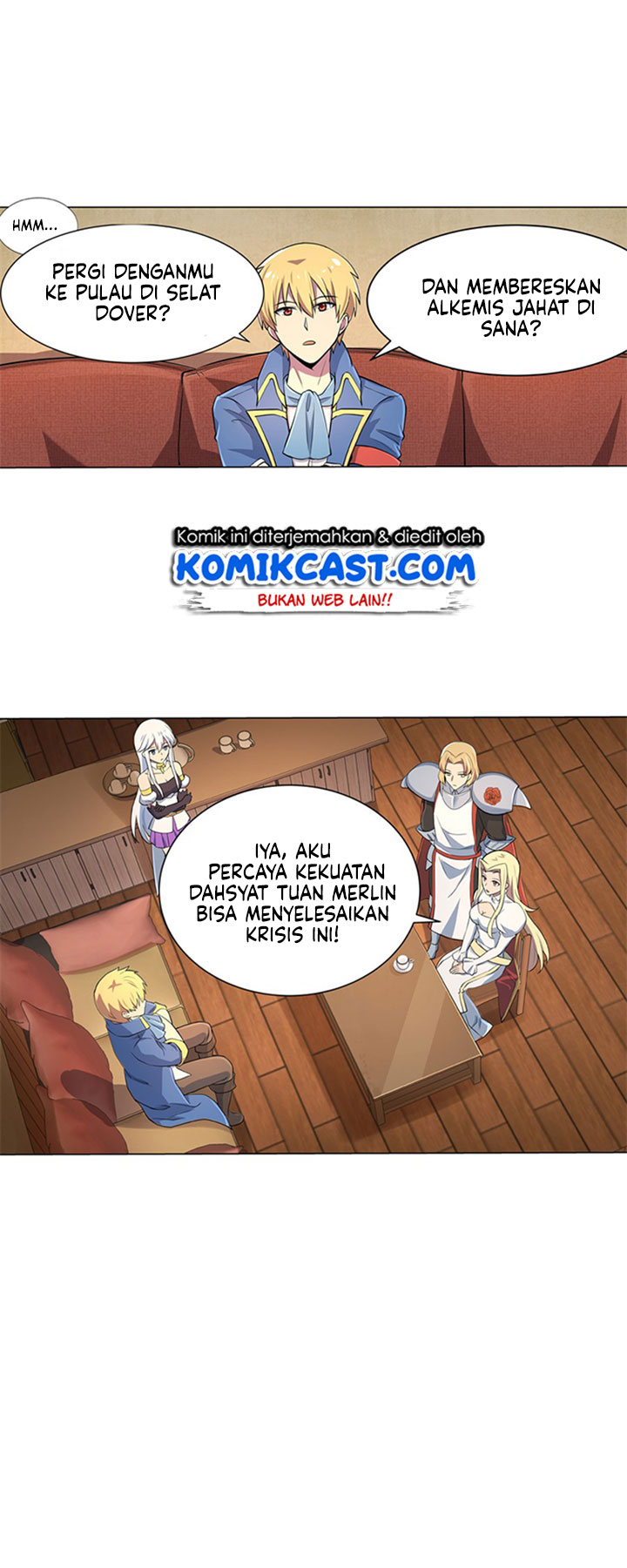 The Demon King Who Lost His Job Chapter 77 Gambar 31