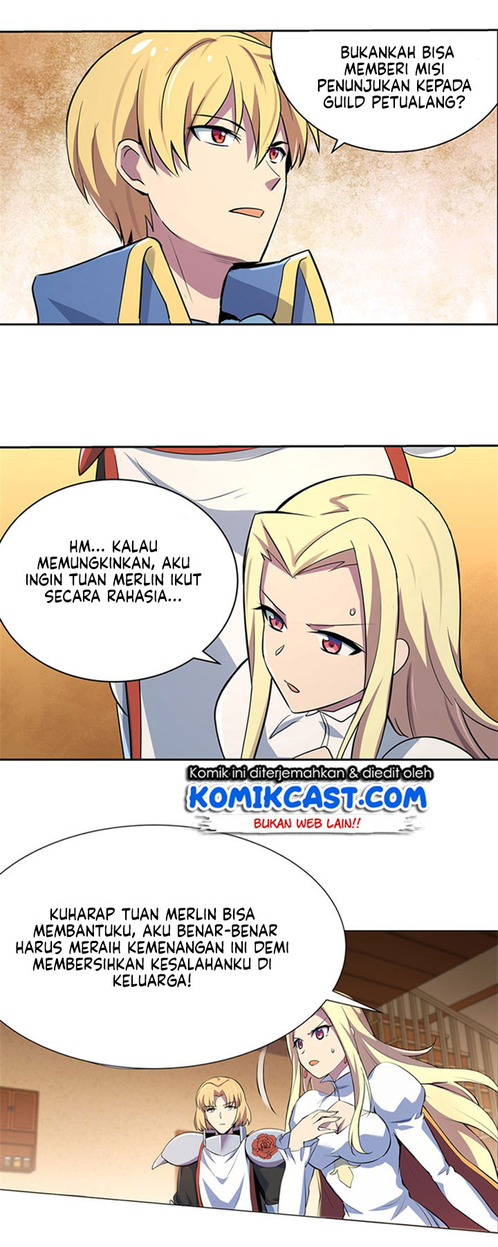 The Demon King Who Lost His Job Chapter 77 Gambar 32