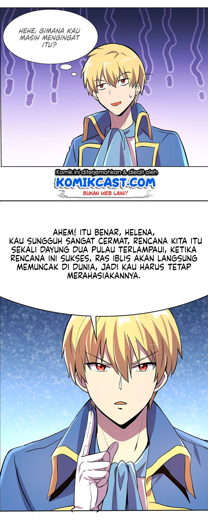 The Demon King Who Lost His Job Chapter 77 Gambar 5