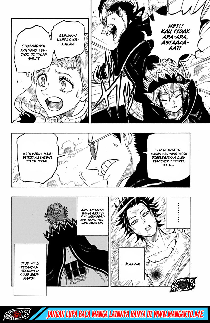 Black Clover Gaiden: Quartet Knights Chapter 10 Gambar 10