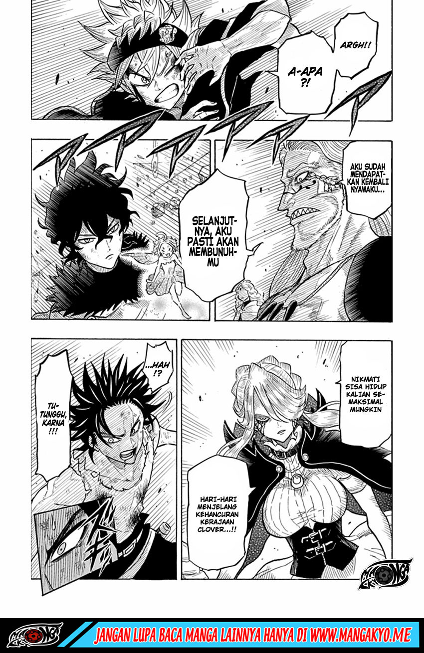 Baca Black Clover Gaiden: Quartet Knights Chapter 10 Gambar 2