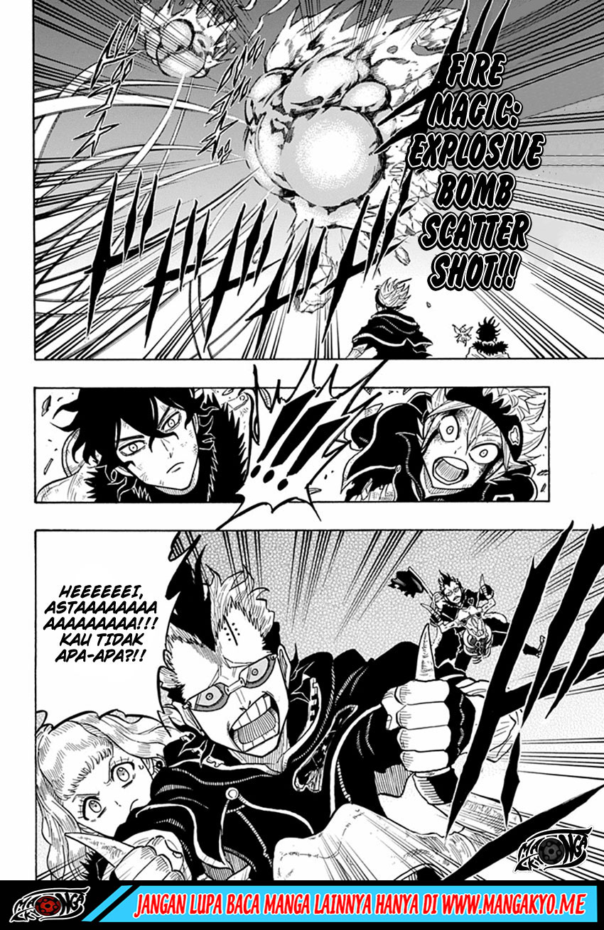 Black Clover Gaiden: Quartet Knights Chapter 10 Gambar 7