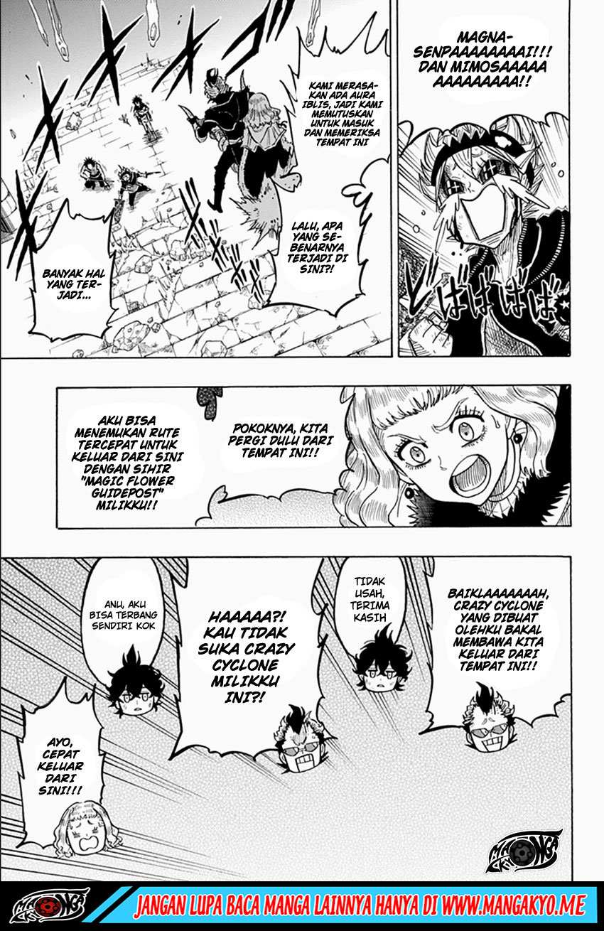 Black Clover Gaiden: Quartet Knights Chapter 10 Gambar 8
