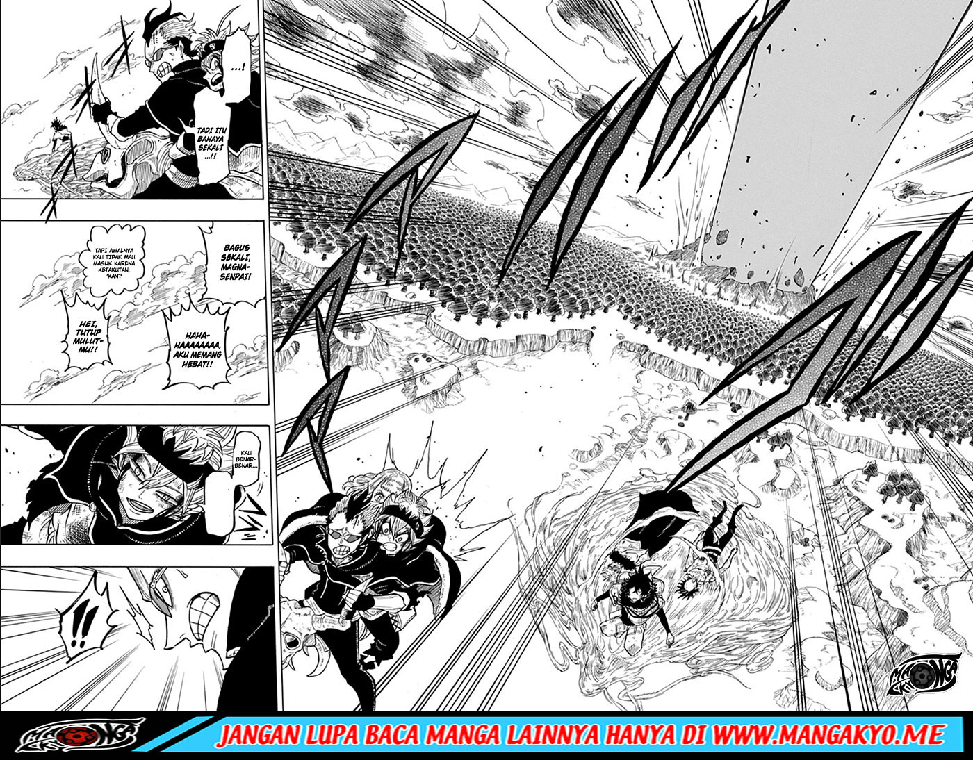Black Clover Gaiden: Quartet Knights Chapter 10 Gambar 9