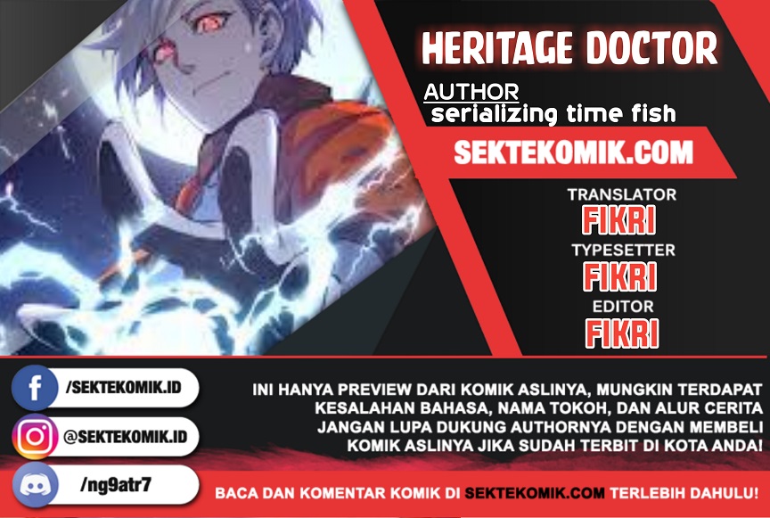 Baca Komik Heritage Doctor Chapter 14 Gambar 1