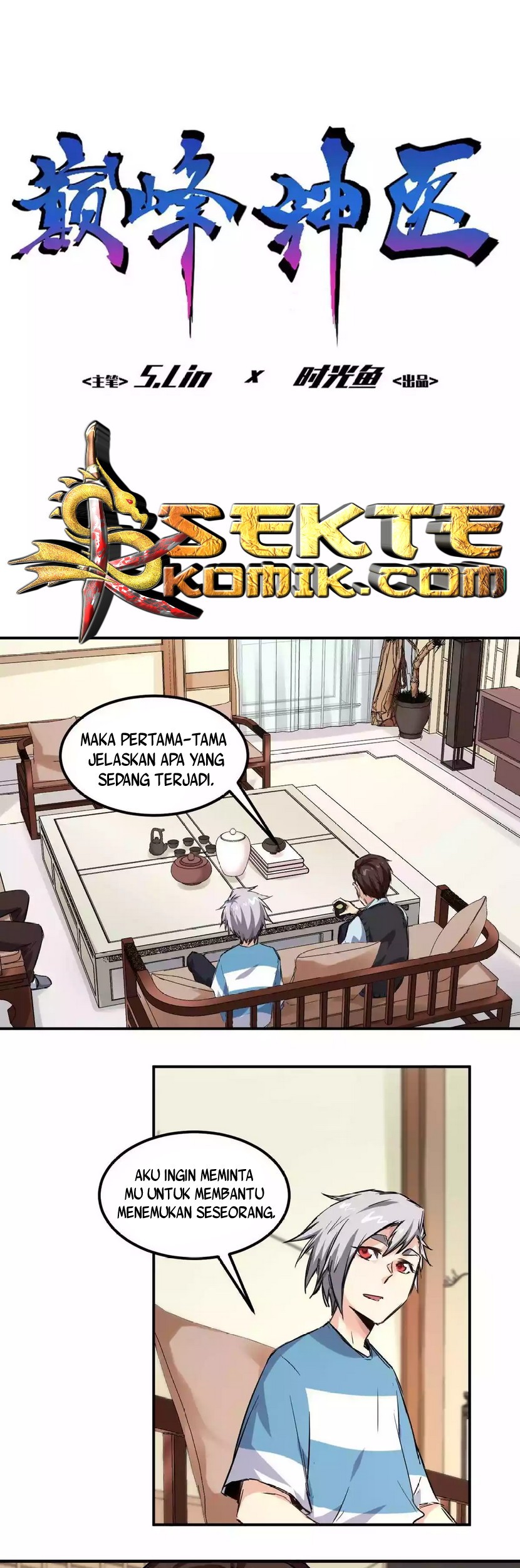 Baca Manhua Heritage Doctor Chapter 14 Gambar 2