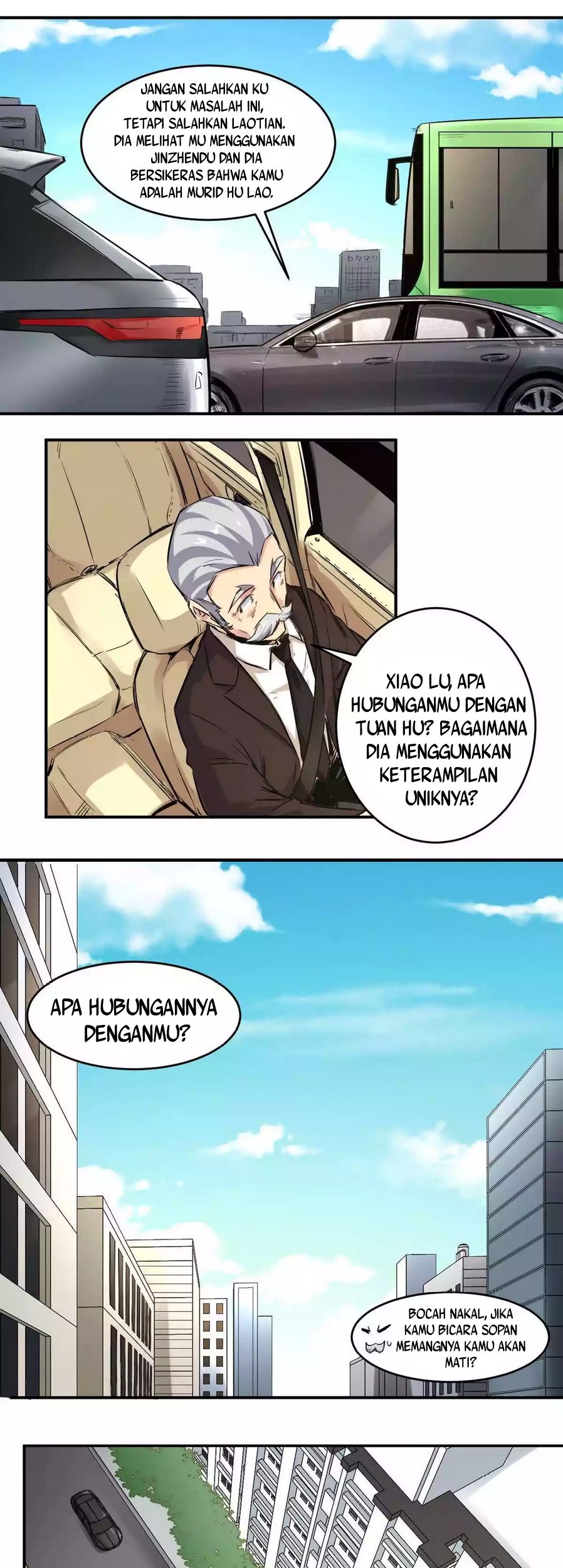 Heritage Doctor Chapter 14 Gambar 6