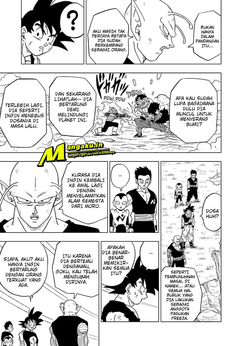 Dragon Ball Super Chapter 61.2 Gambar 10