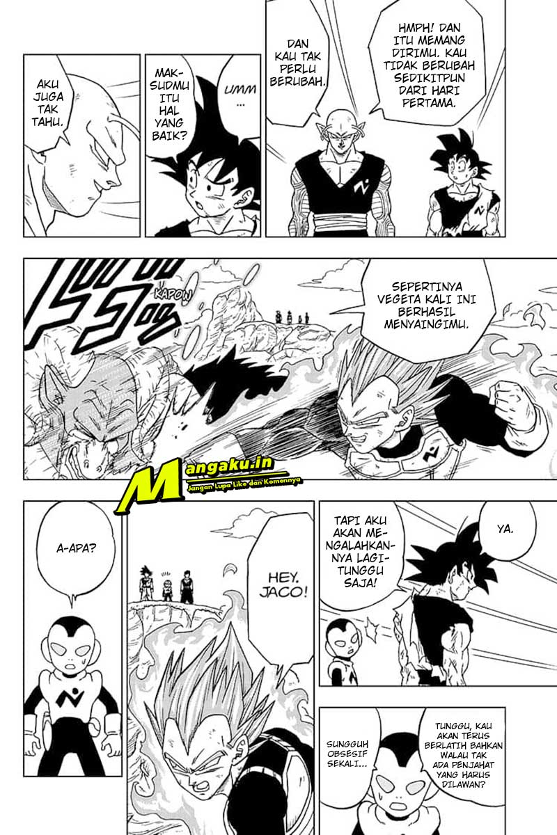 Dragon Ball Super Chapter 61.2 Gambar 11