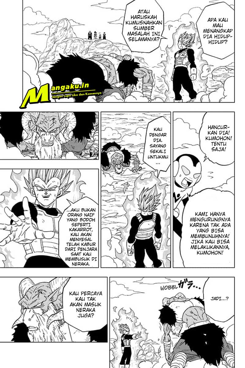 Dragon Ball Super Chapter 61.2 Gambar 12