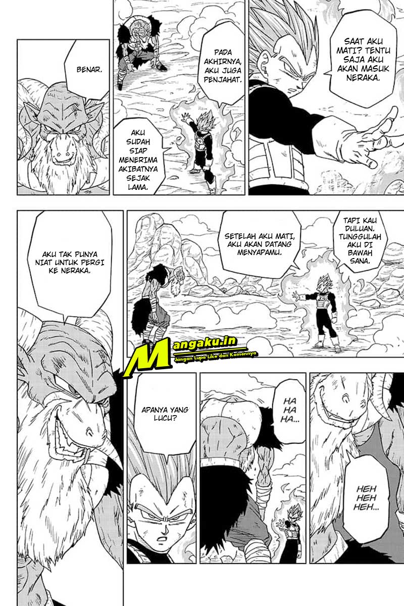 Dragon Ball Super Chapter 61.2 Gambar 13
