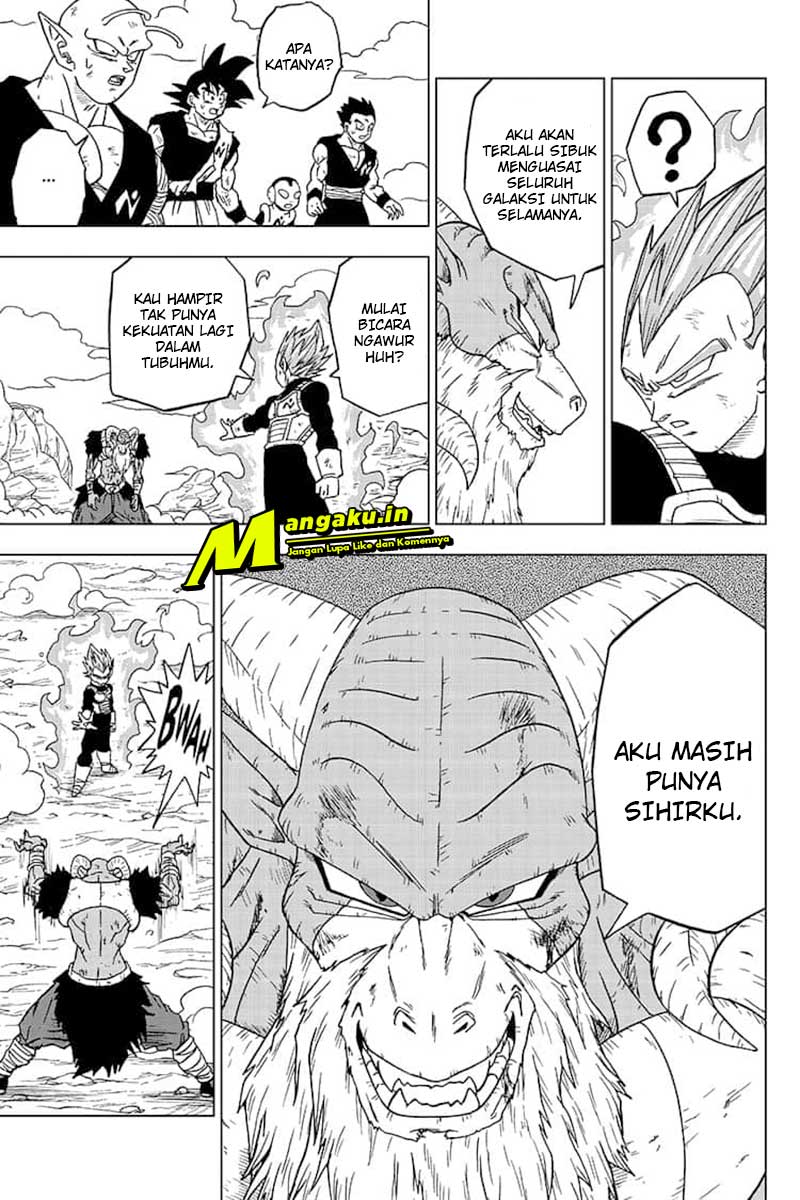 Dragon Ball Super Chapter 61.2 Gambar 14