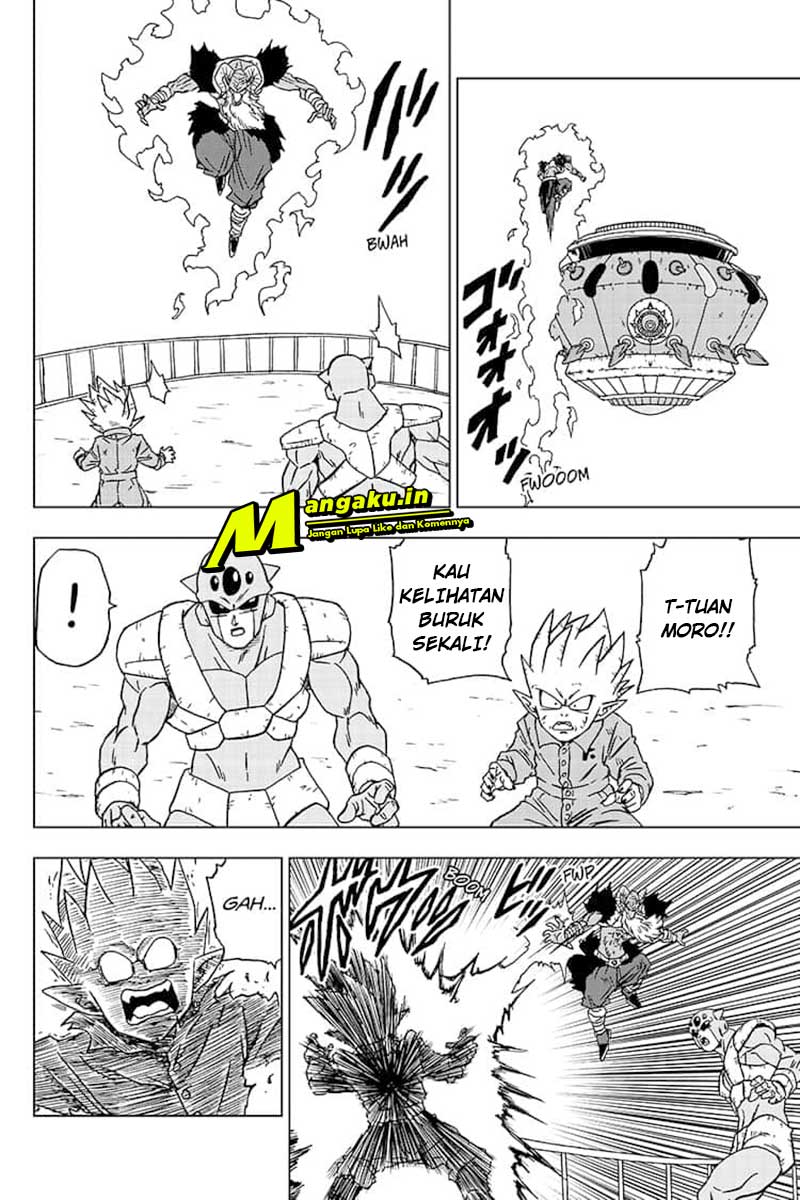 Dragon Ball Super Chapter 61.2 Gambar 17