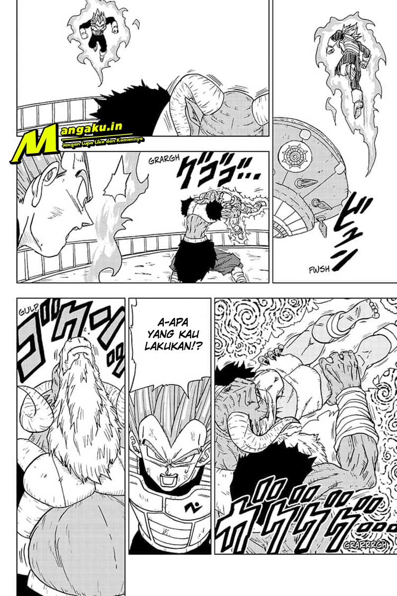Dragon Ball Super Chapter 61.2 Gambar 19