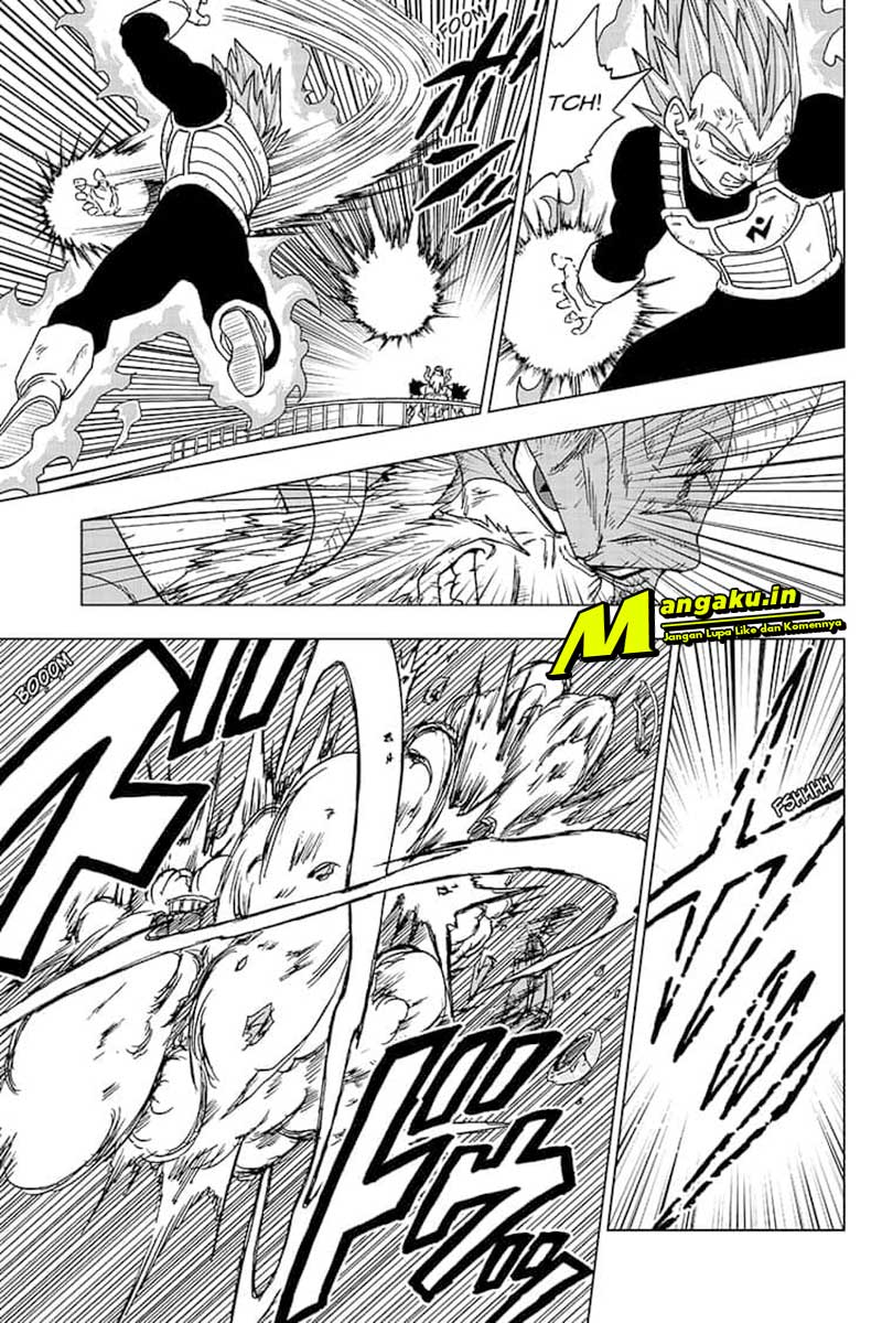 Dragon Ball Super Chapter 61.2 Gambar 20