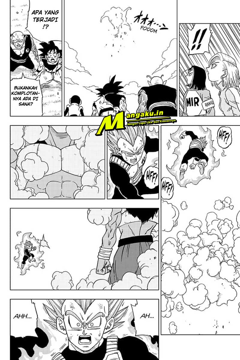 Dragon Ball Super Chapter 61.2 Gambar 21