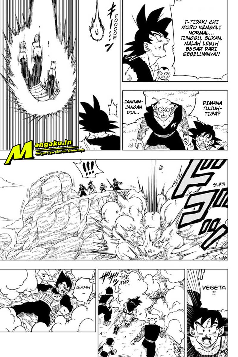 Dragon Ball Super Chapter 61.2 Gambar 22