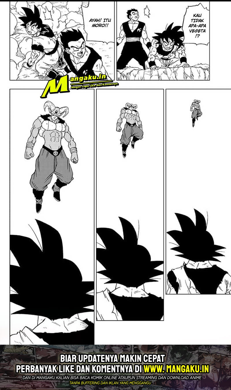 Dragon Ball Super Chapter 61.2 Gambar 23