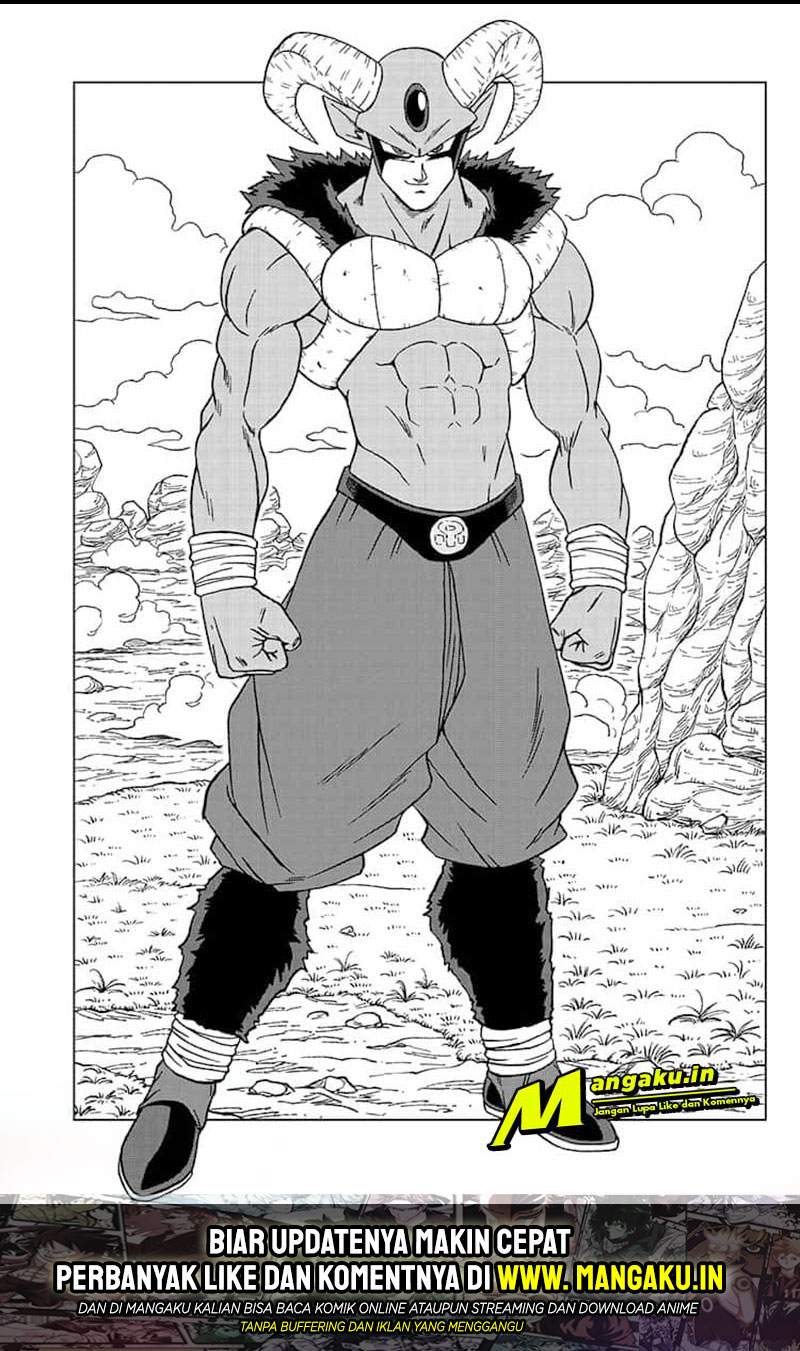Dragon Ball Super Chapter 61.2 Gambar 24