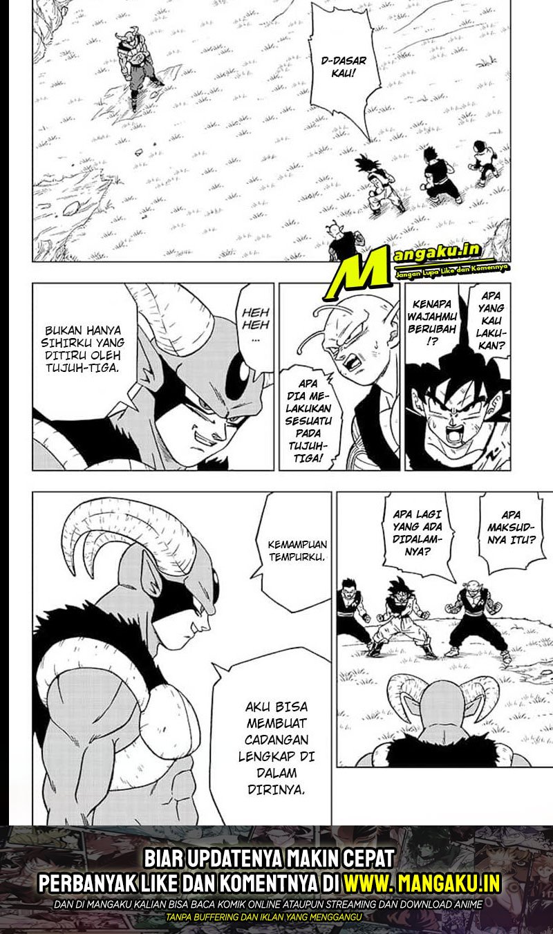 Dragon Ball Super Chapter 61.2 Gambar 25
