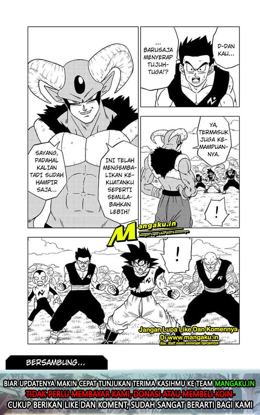 Dragon Ball Super Chapter 61.2 Gambar 26
