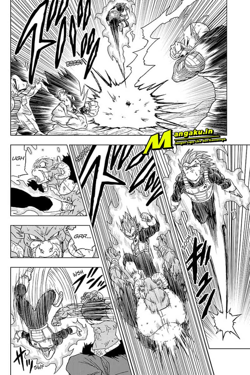 Dragon Ball Super Chapter 61.2 Gambar 3
