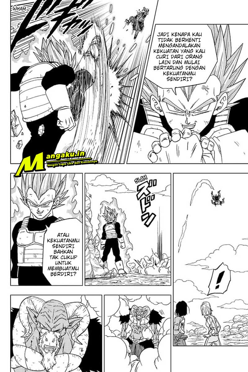 Dragon Ball Super Chapter 61.2 Gambar 5