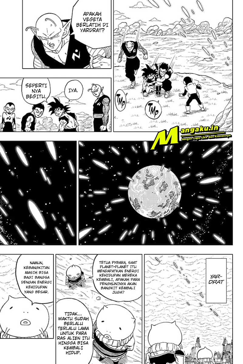 Dragon Ball Super Chapter 61.2 Gambar 6