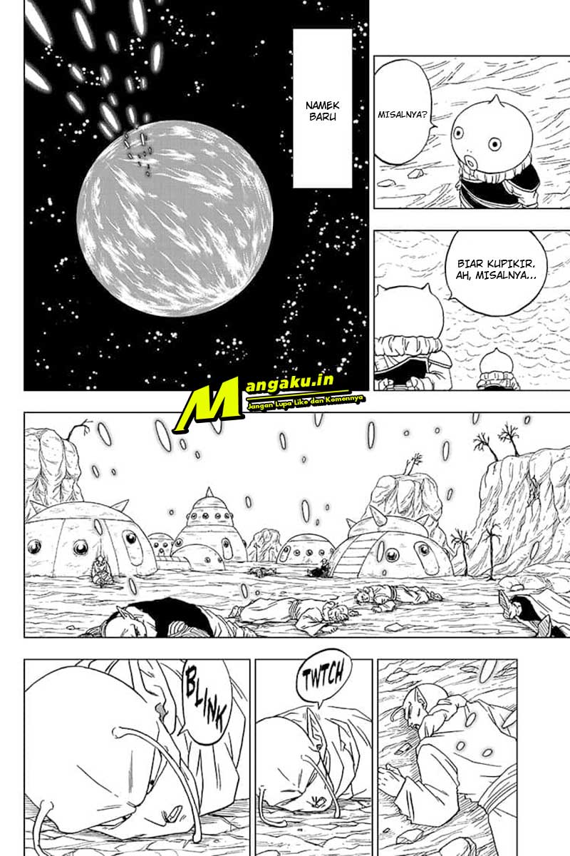 Dragon Ball Super Chapter 61.2 Gambar 7