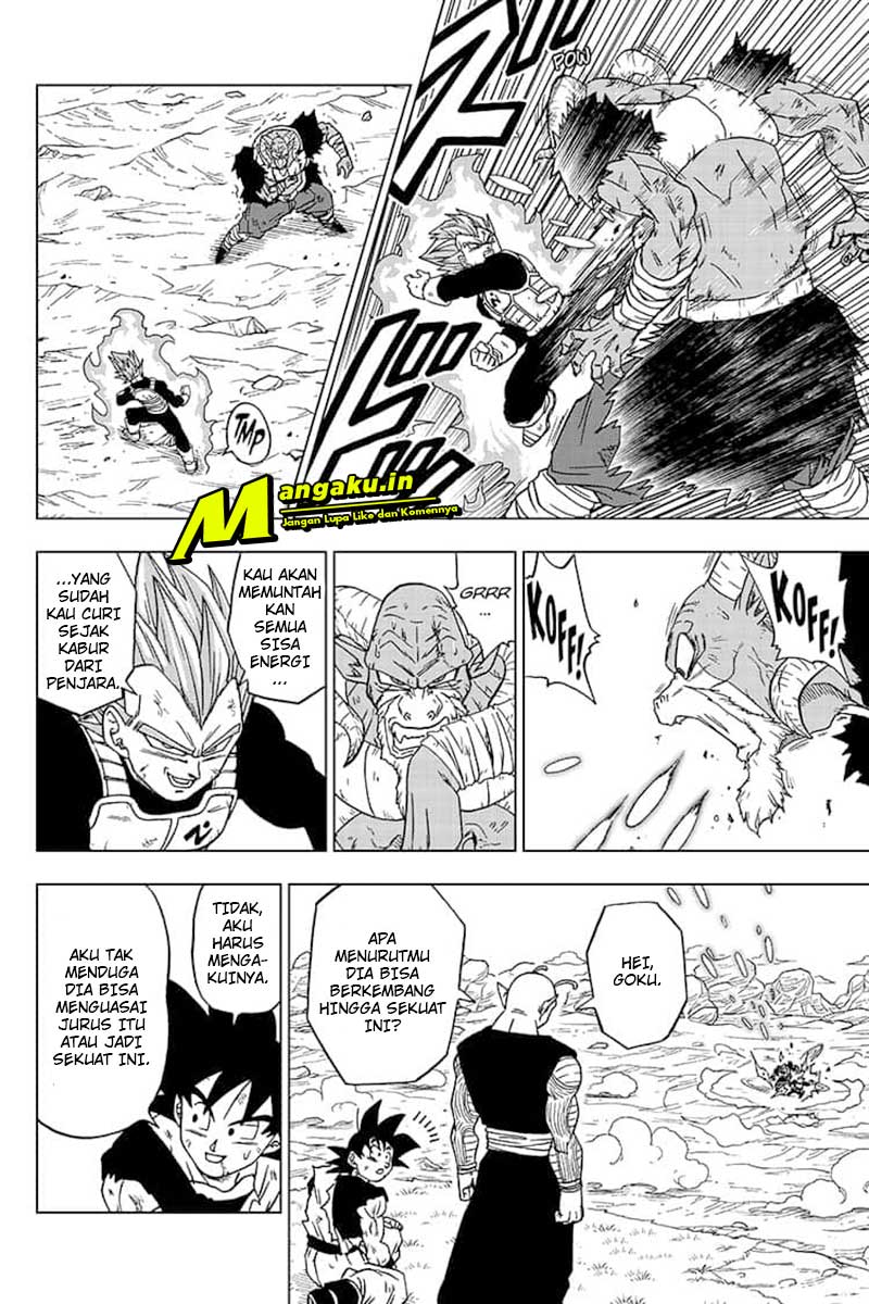 Dragon Ball Super Chapter 61.2 Gambar 9