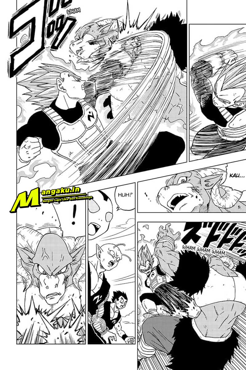 Dragon Ball Super Chapter 61.1 Gambar 10