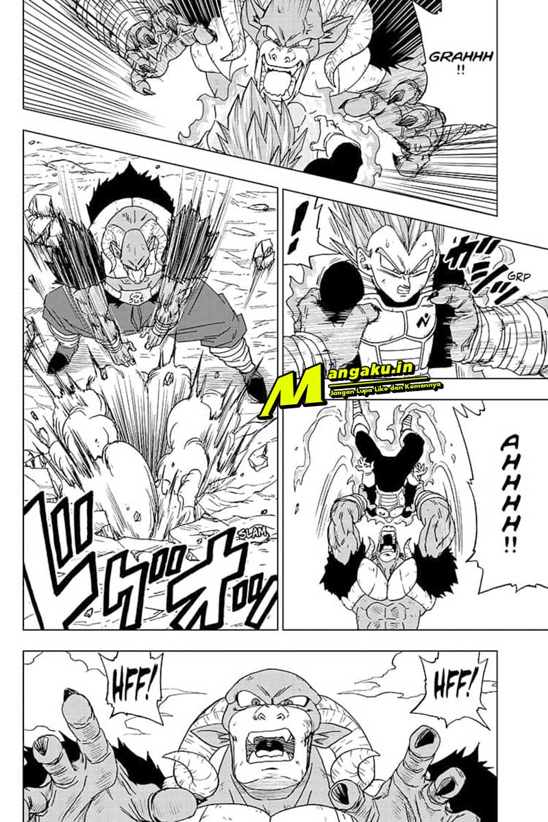Dragon Ball Super Chapter 61.1 Gambar 11