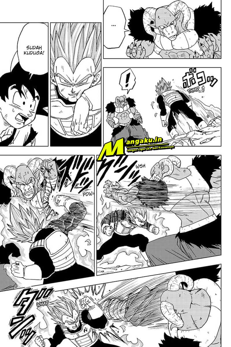 Dragon Ball Super Chapter 61.1 Gambar 12