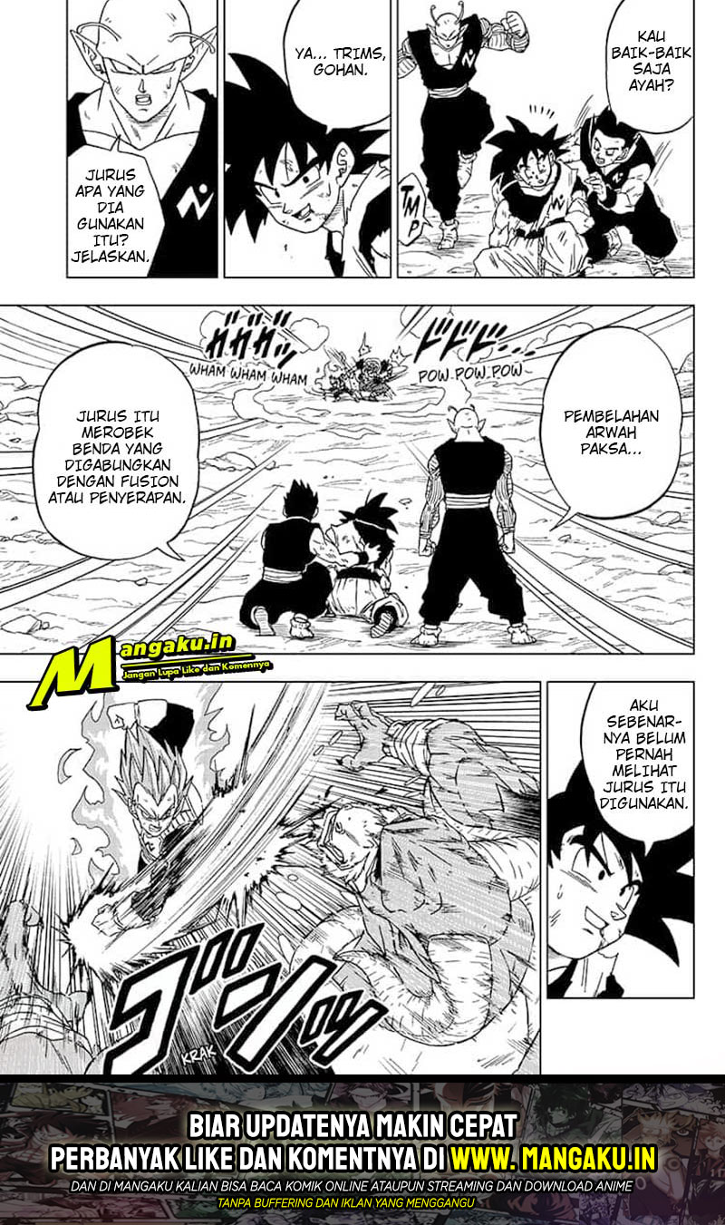Dragon Ball Super Chapter 61.1 Gambar 20