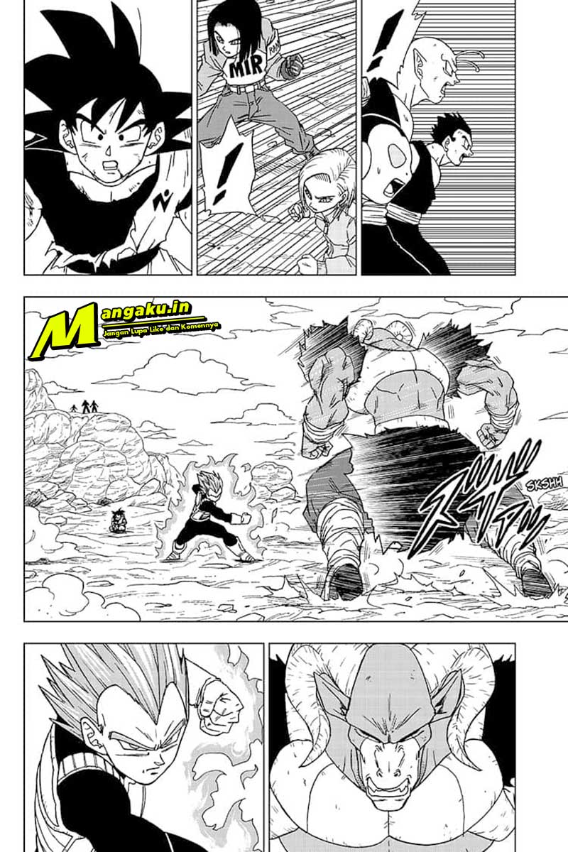 Dragon Ball Super Chapter 61.1 Gambar 3