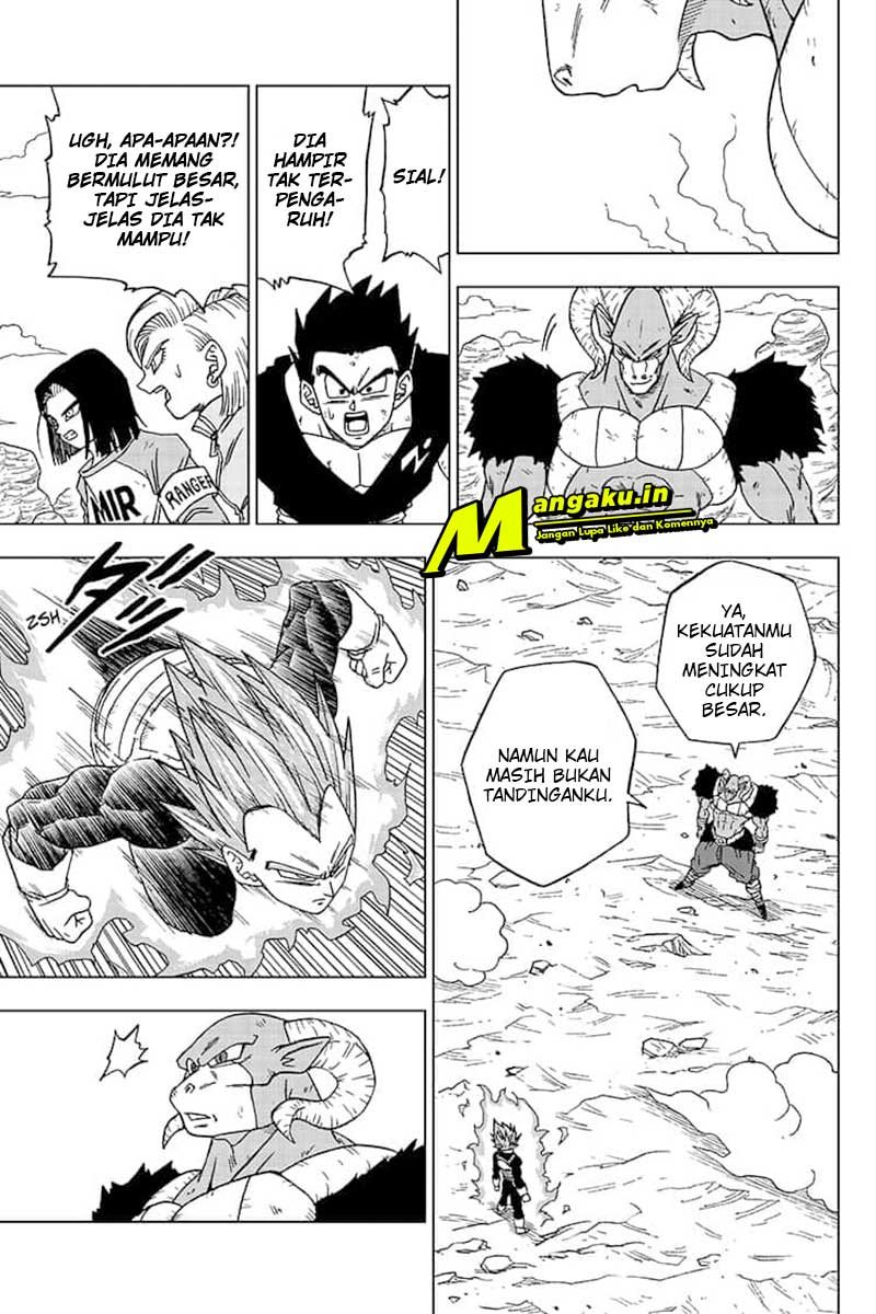 Dragon Ball Super Chapter 61.1 Gambar 4