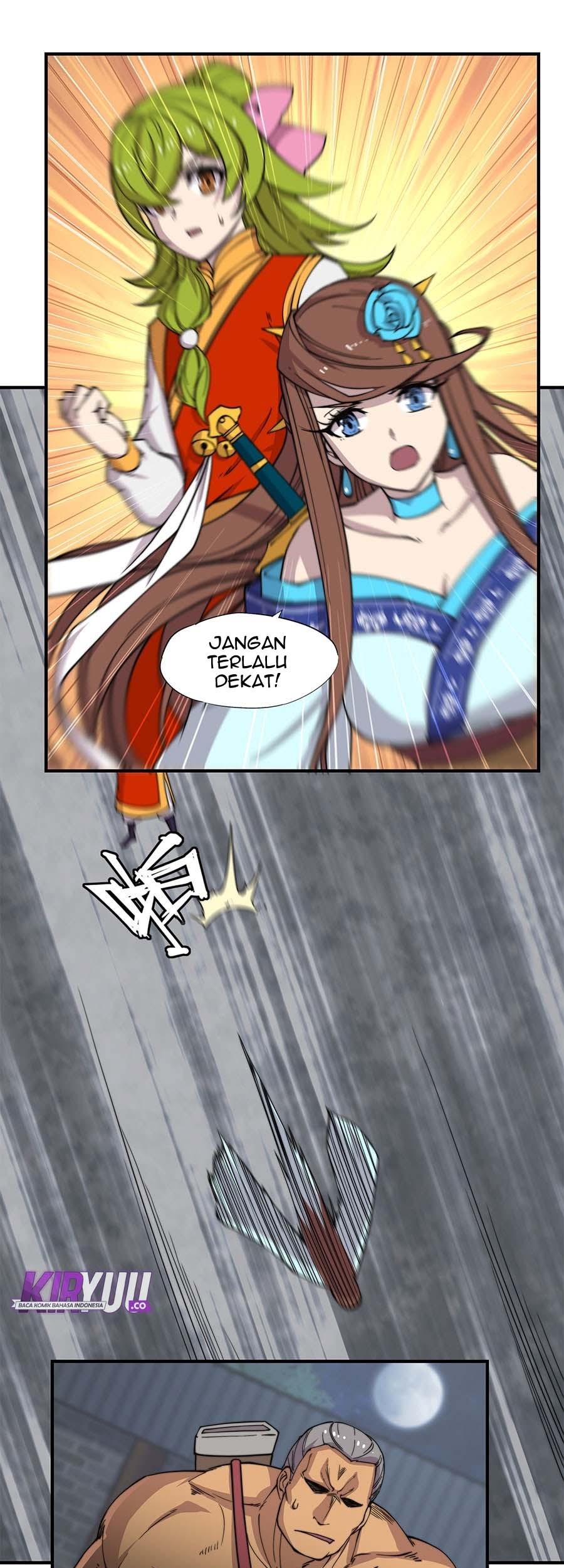 Martial King’s Retired Life Chapter 85 Gambar 36