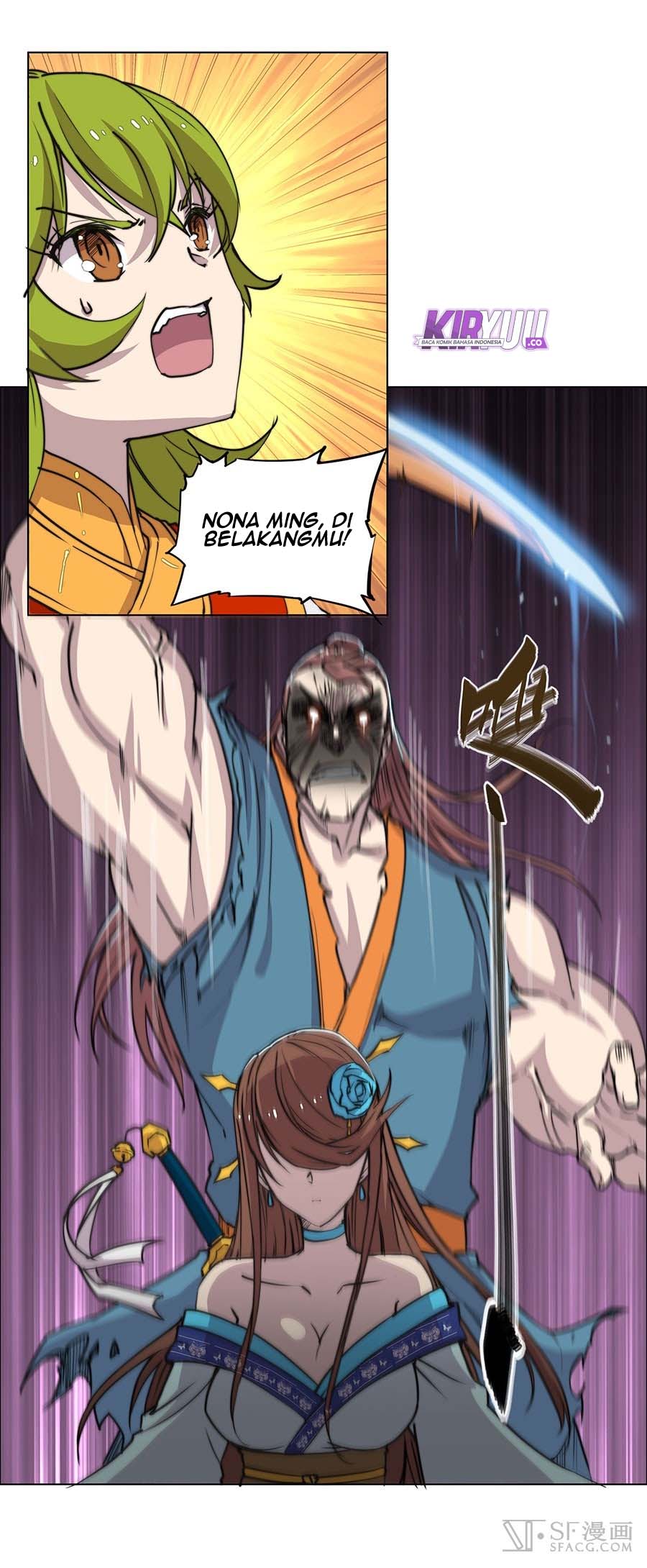 Martial King’s Retired Life Chapter 85 Gambar 46