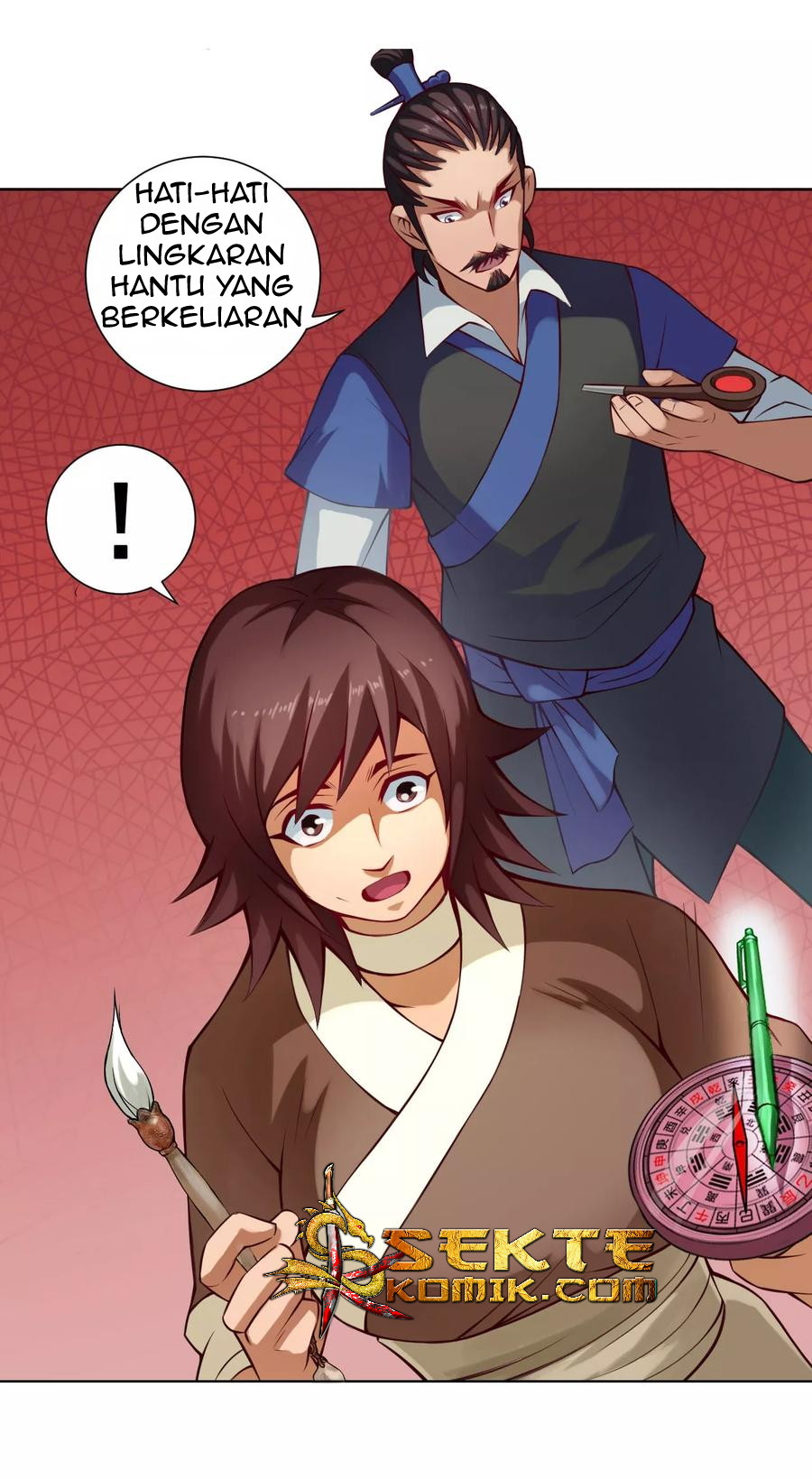 The Tale of Zi Wei Chapter 31 Gambar 11