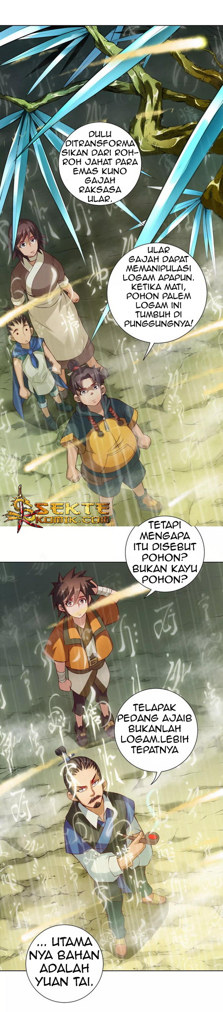 The Tale of Zi Wei Chapter 31 Gambar 17