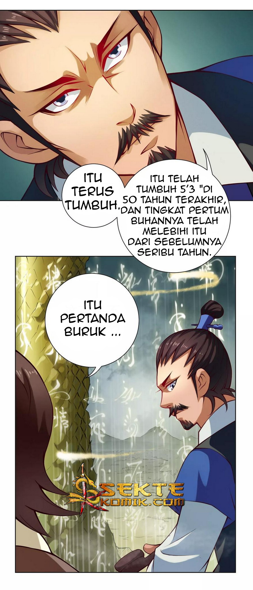 The Tale of Zi Wei Chapter 31 Gambar 18